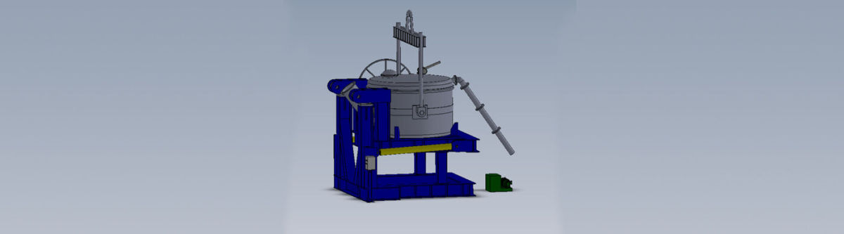 Transfer Ladle Tilting Unit
