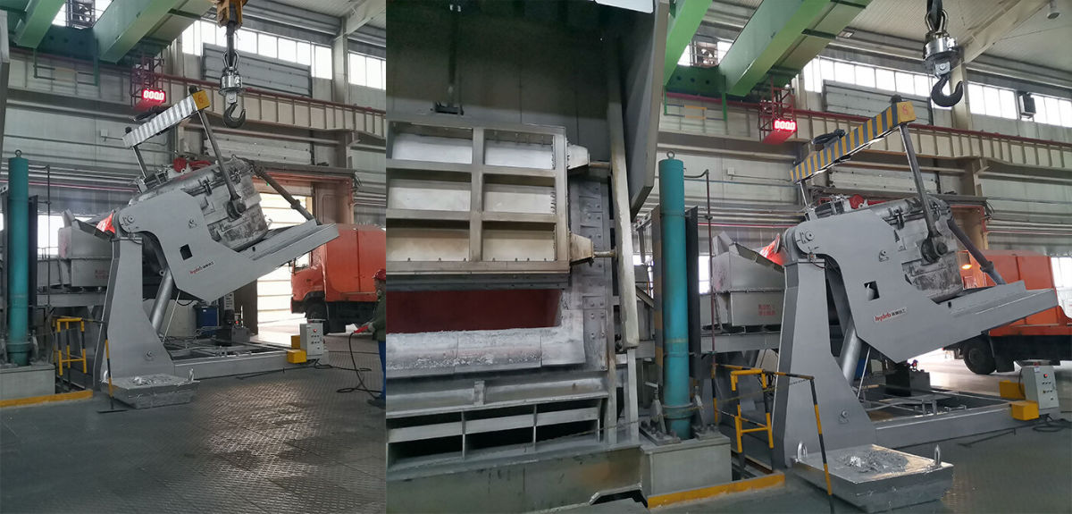 Transfer Ladle Tilting Unit