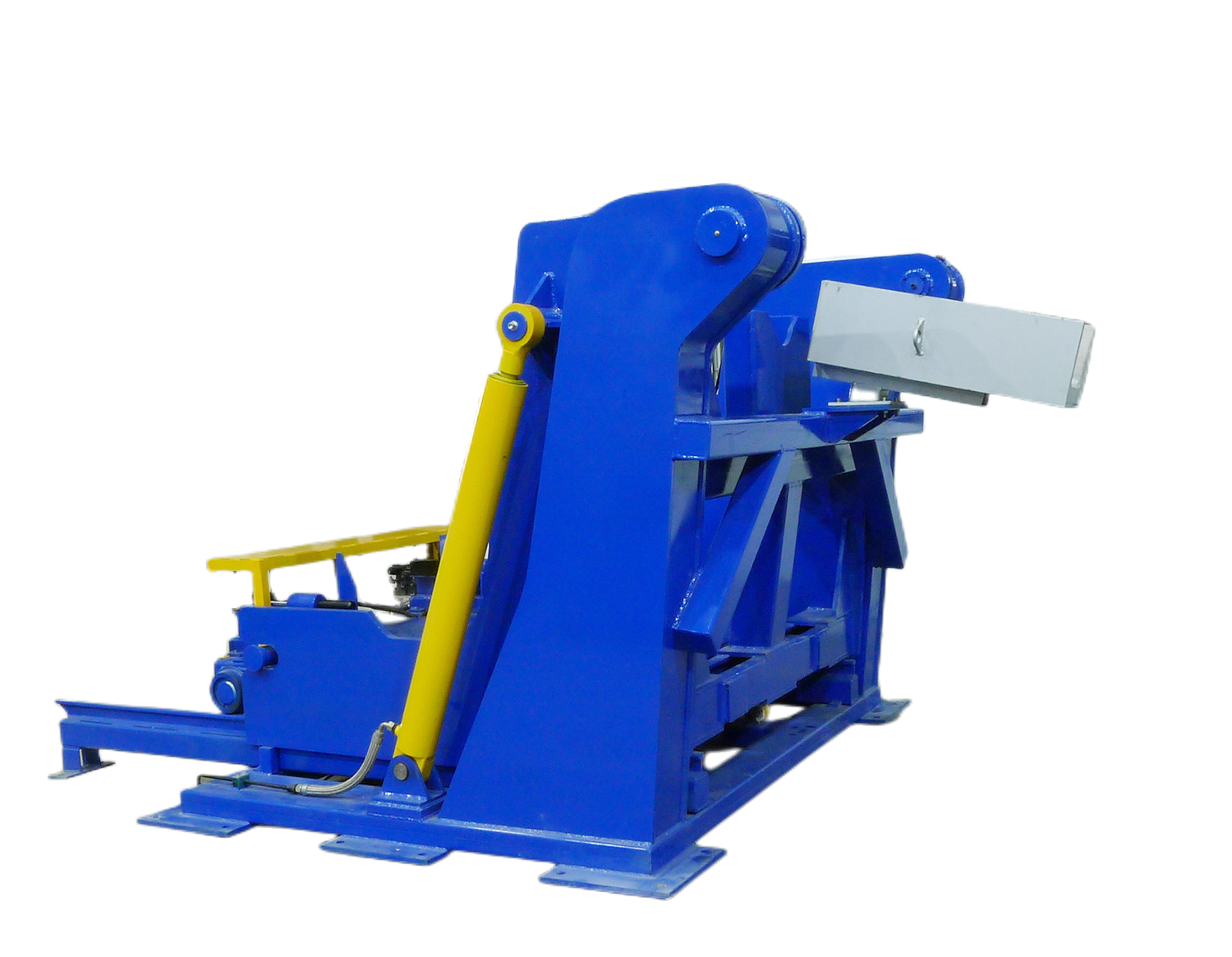 Vacuum Suction Transfer Ladle Hydraulic Tilting Device