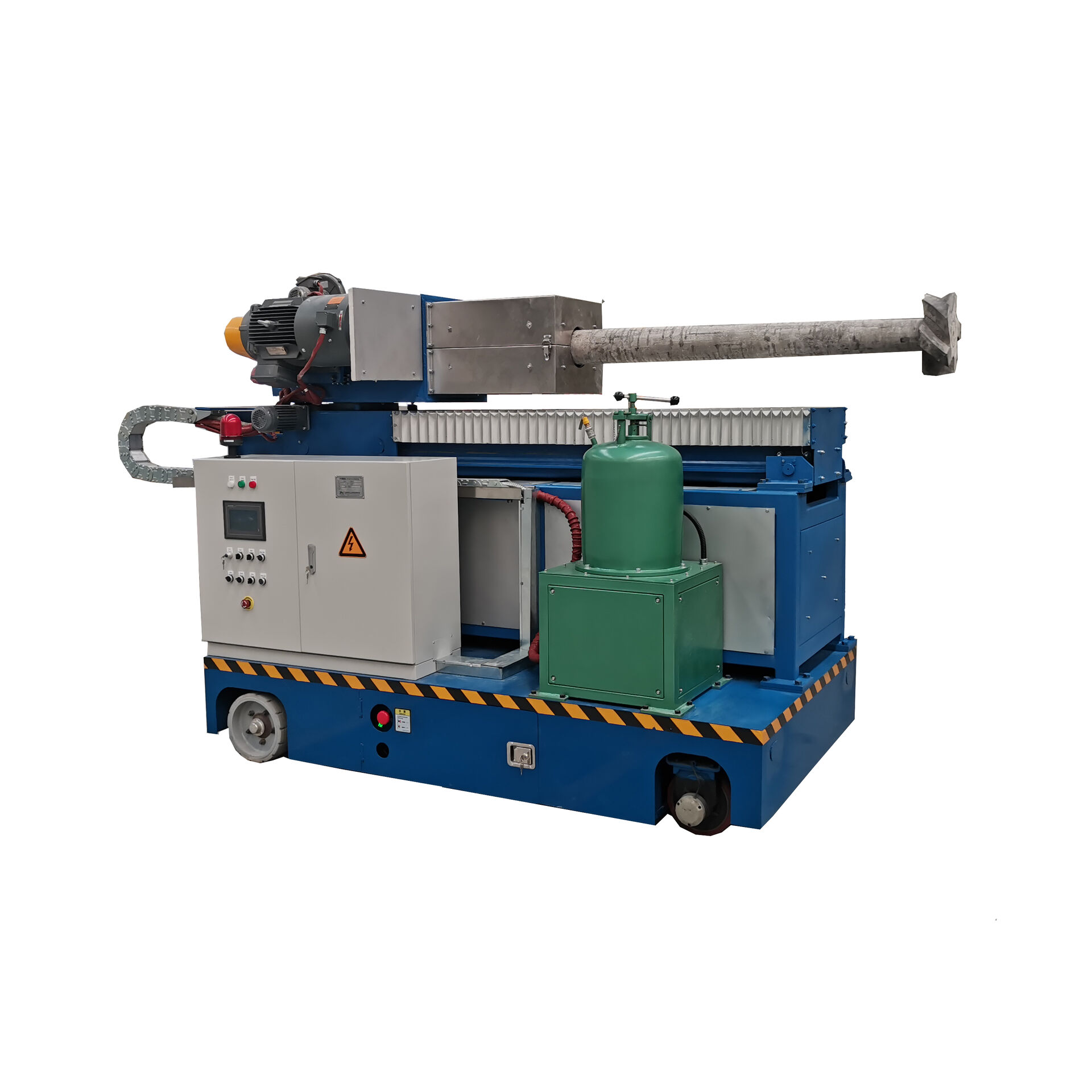 pre-furnace refining car