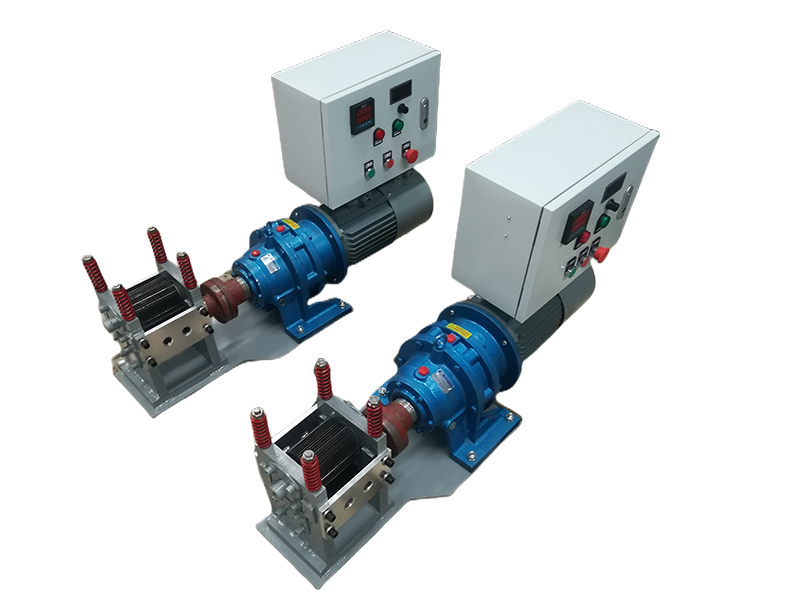 Wire feeding machine