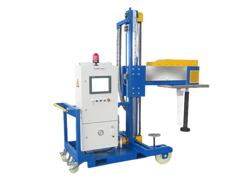 Stationary Rotary Degassing and Fluxing Unit