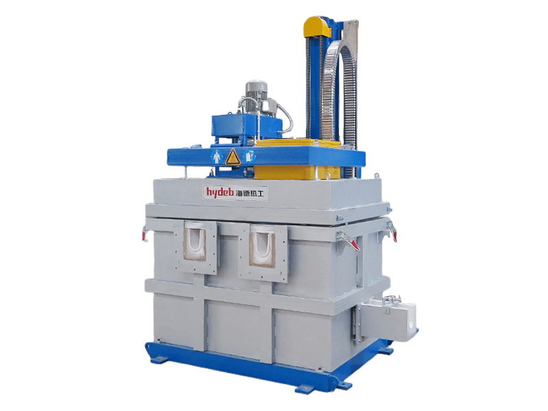 Box type in-line degassing equipment