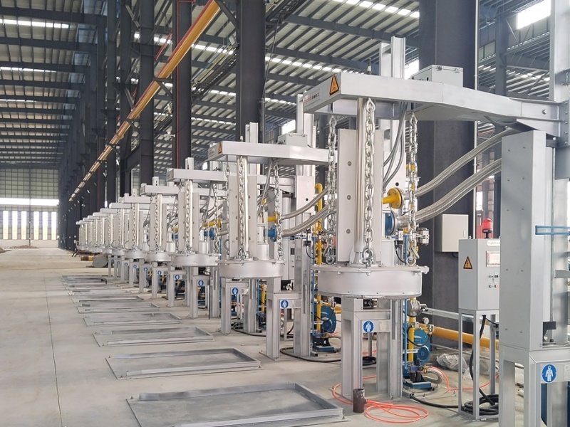 Gas Fired Preheating Unit