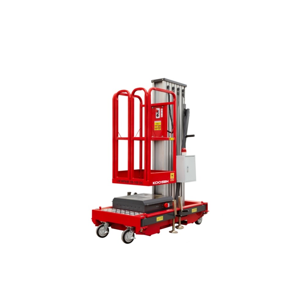 Single Mast Vertical Lift  AWP-1000