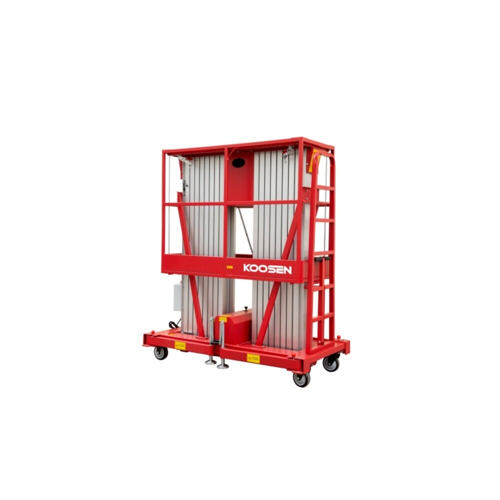 Double Masts Vertical Lift  AWP-2000