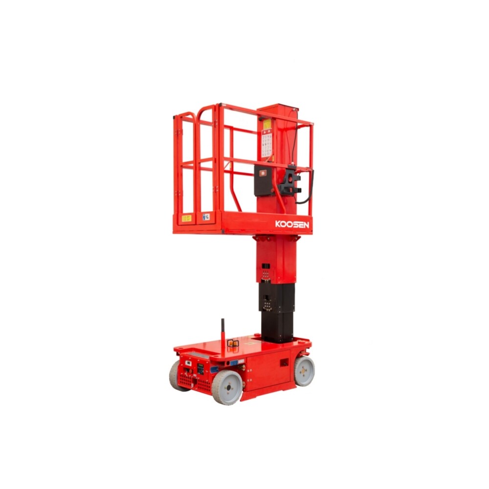 Driveable Telescopic Lift
