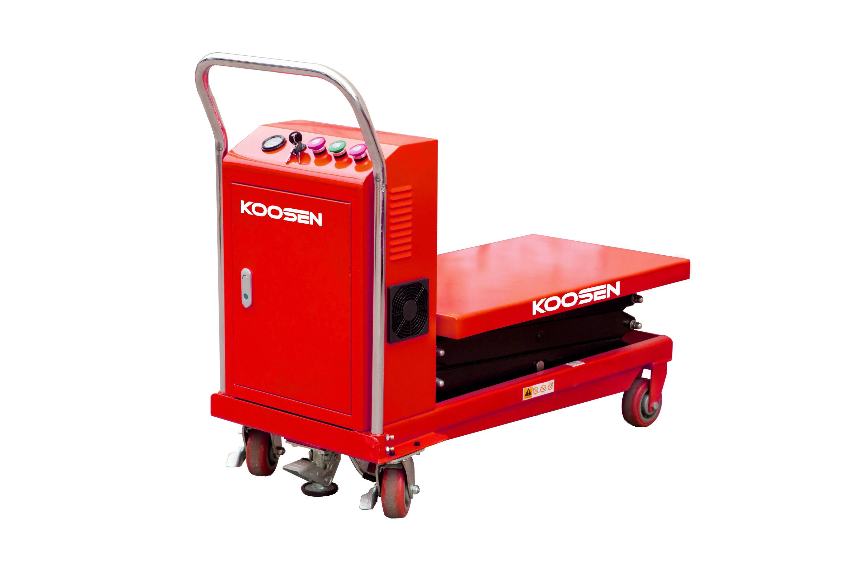 Table scissor lift