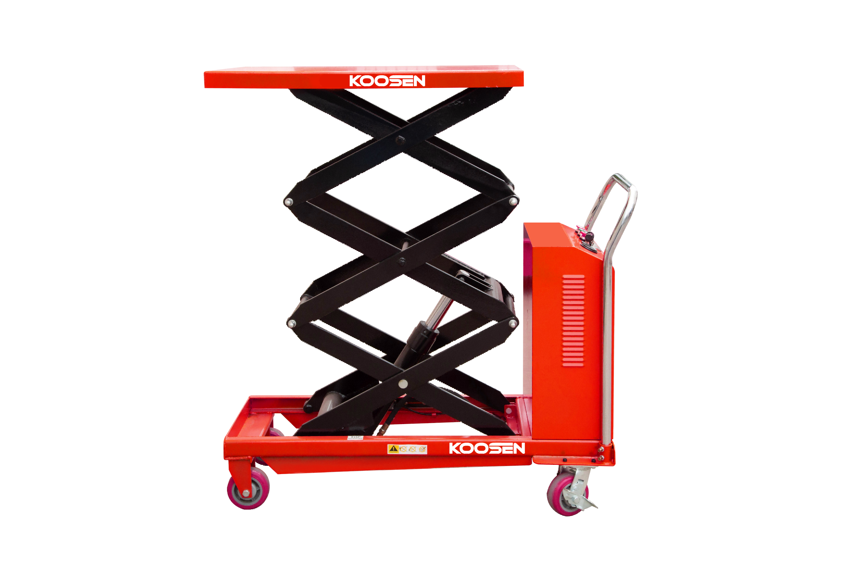 Table scissor lift