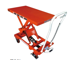 Table scissor lift