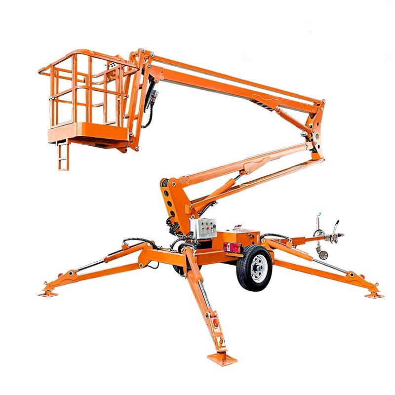 Trailer Mounted Boom Lift