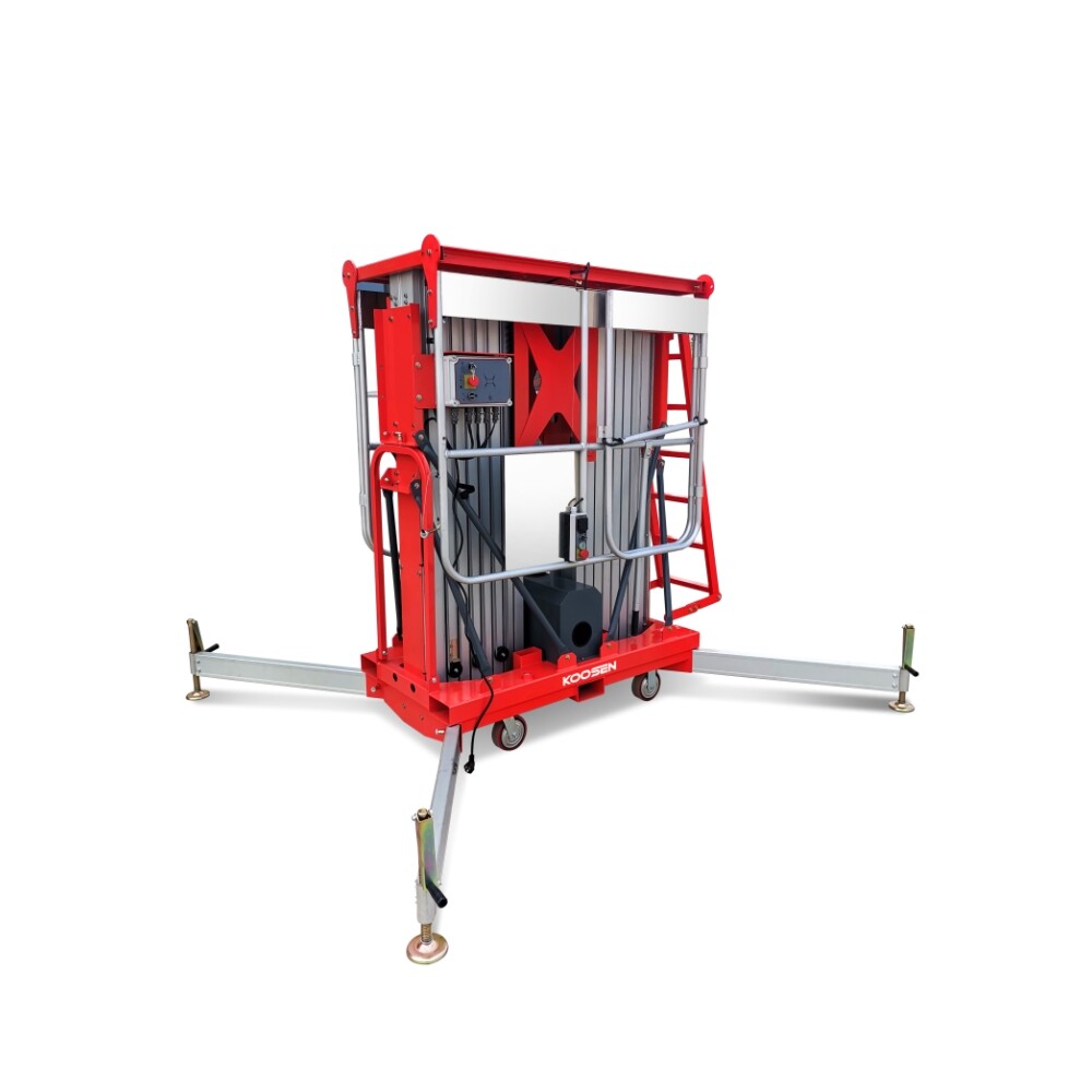Double Masts Vertical Lift  GTWY-2000
