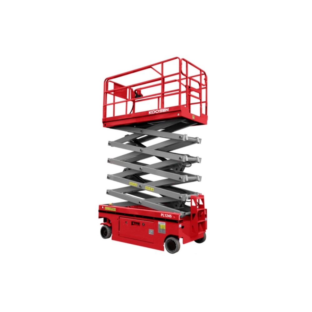 Electric drive self  propelled lift