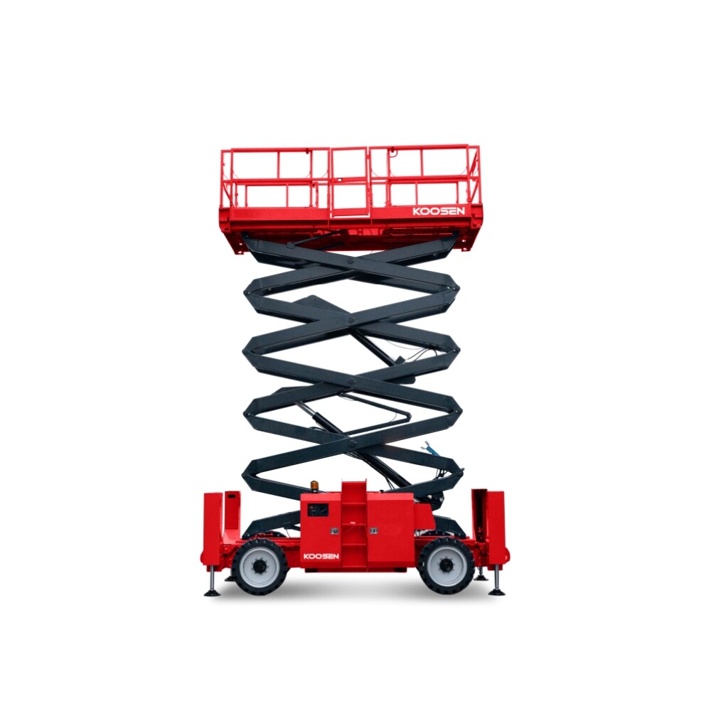 Diesel Scissor Lift Platform