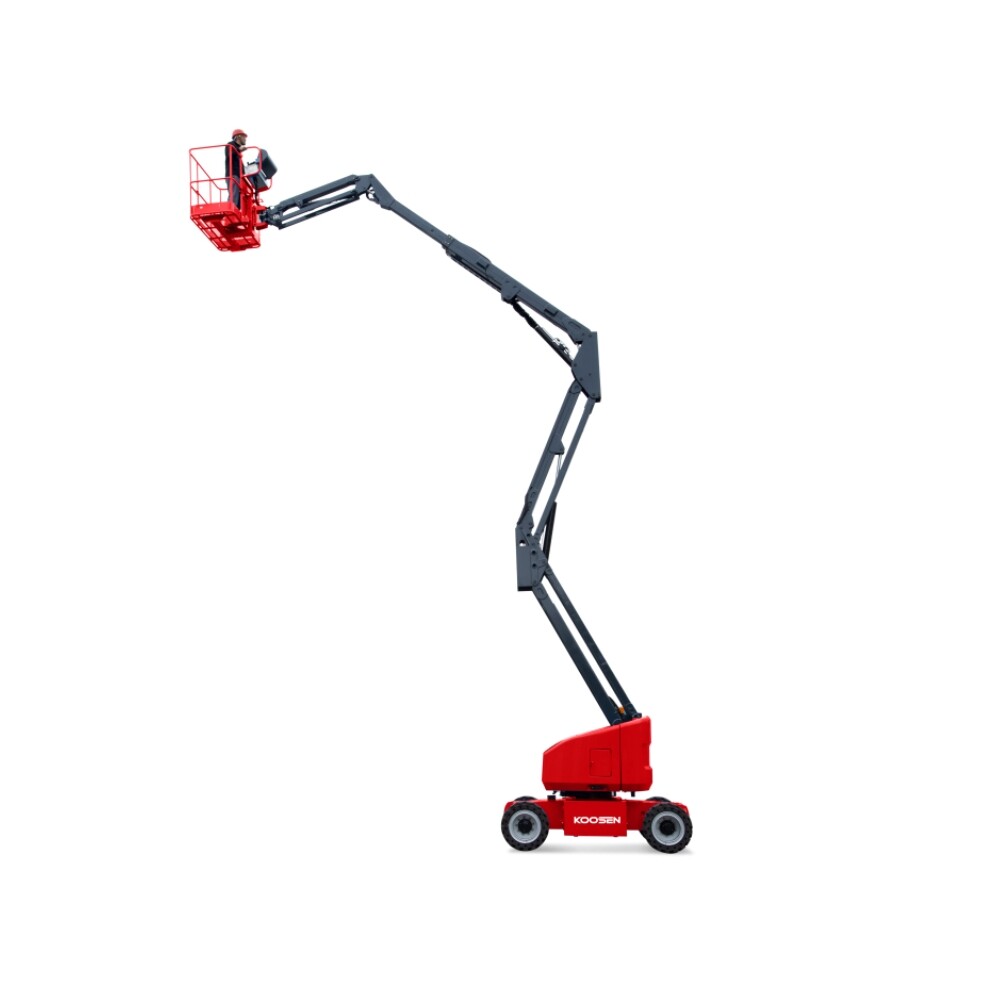 Electric Articulating Boom GTZZ-14EJ