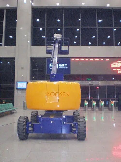 working for Airport-koosen