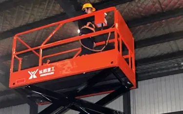 working in factory