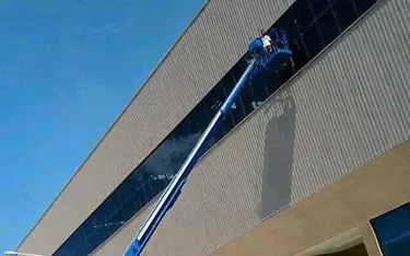 working for building Hall