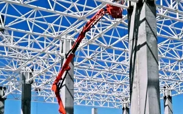 working at Turkey Blue Sky