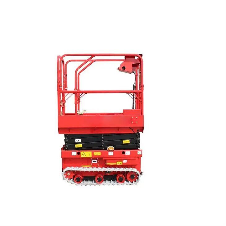All Terrain Crawly scissor Lift