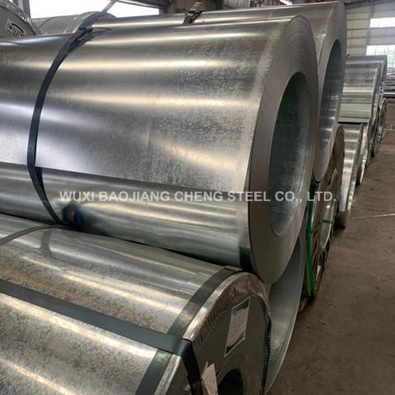 DX51D Galvanized Steel Coil DX51D Galvanized Steel Coil