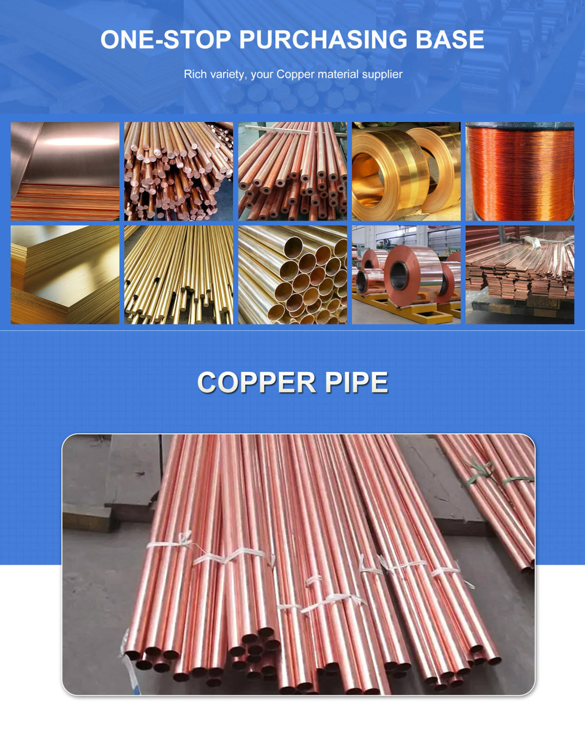 C18200 Chromium Copper Pipe/Tube(CDA 182)