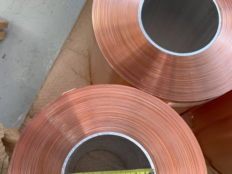C11000 Electrolytic Tough Pitch (ETP) Copper Coil
