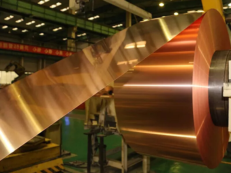 C11000 Electrolytic Tough Pitch (ETP) Copper Coil C11000 Electrolytic Tough Pitch (ETP) Copper Coil