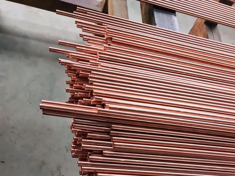 C10100 Oxygen Free Electronic Copper rod/bar (CDA 101)