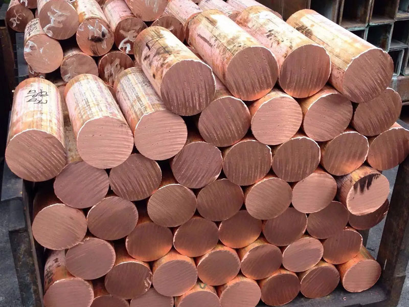 C10100 Oxygen Free Electronic Copper rod/bar (CDA 101)