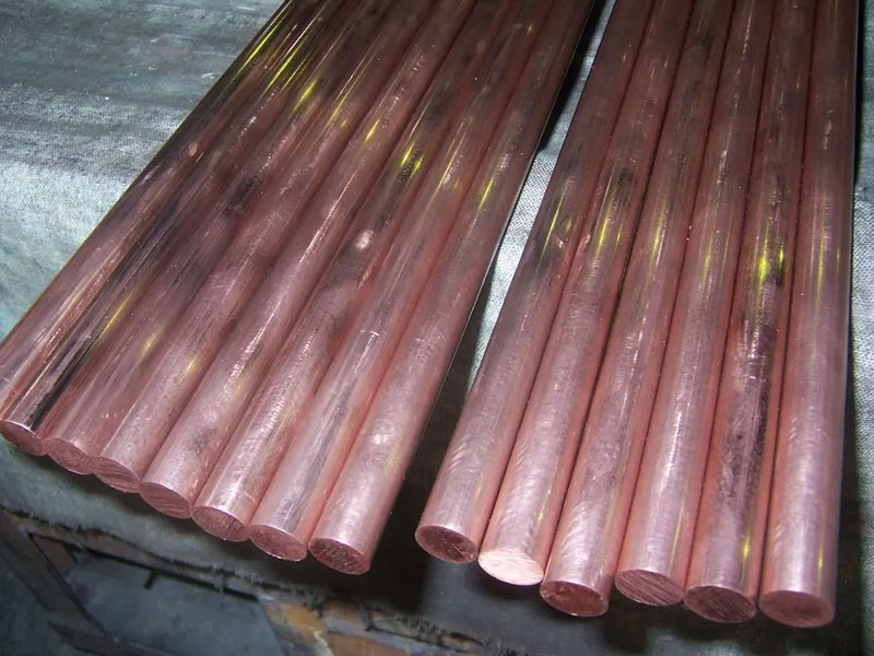 C17300 Leaded Beryllium Copper (CDA 173) bar/rod C17300 Leaded Beryllium Copper (CDA 173) bar/rod