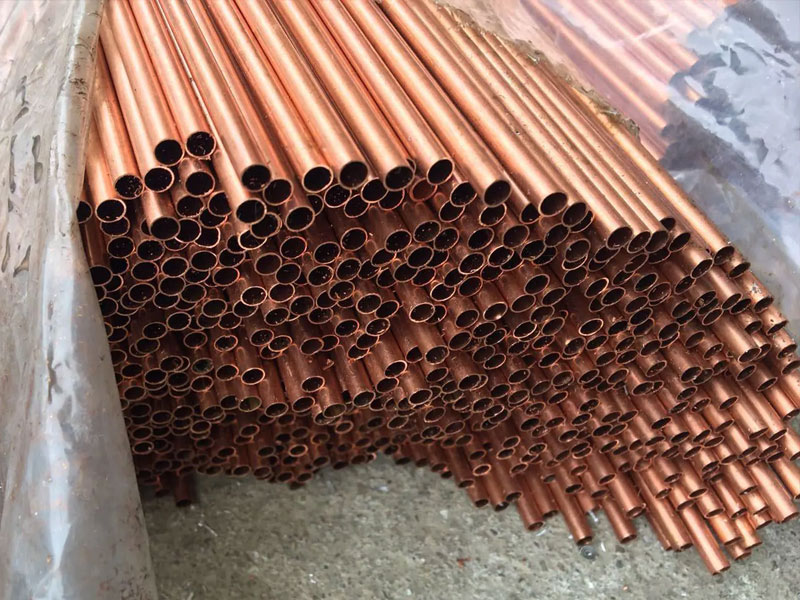 C11000 Electrolytic Tough Pitch (ETP) Copper Pipe/Tube C11000 Electrolytic Tough Pitch (ETP) Copper Pipe/Tube