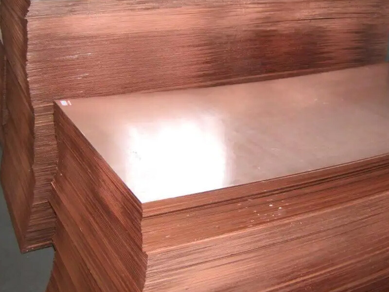 C10200 Oxygen Free Copper Sheet/Plate (CDA 102)