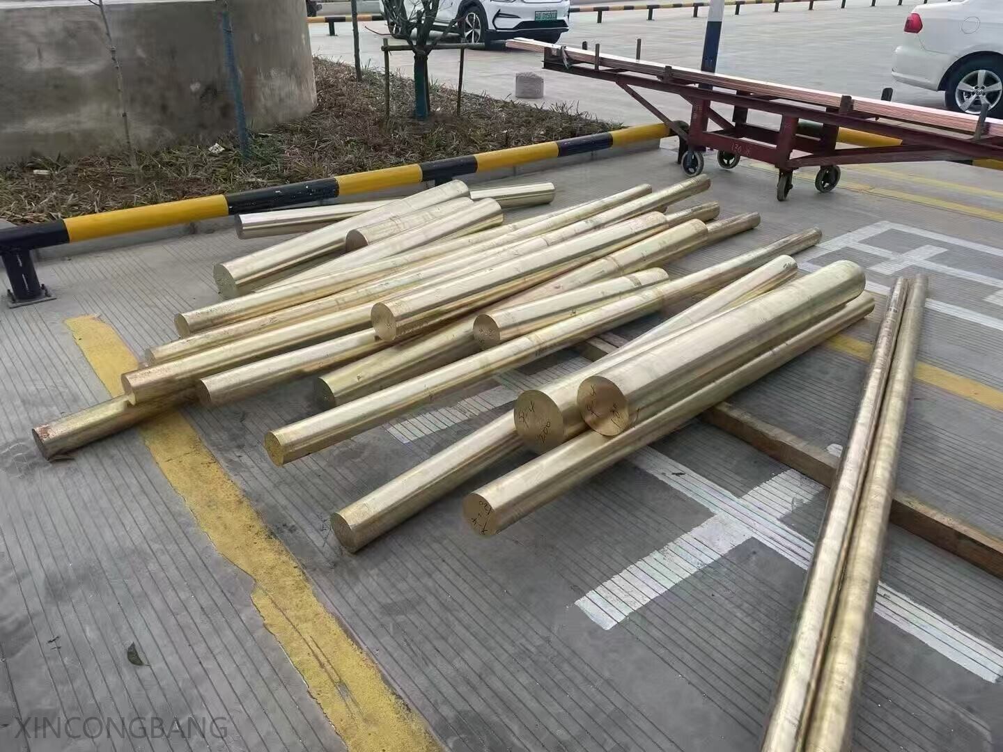 C35330 DZR Brass bar/rod(CW511L)