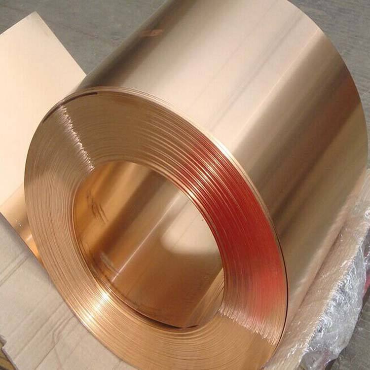 C10100 Oxygen Free Electronic Copper Coil (CDA 101)