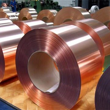 C10100 Oxygen Free Electronic Copper Coil (CDA 101) C10100 Oxygen Free Electronic Copper Coil (CDA 101)