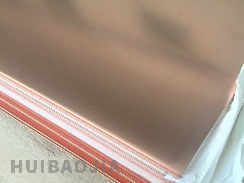 C10100 Oxygen Free Electronic Copper Sheet/Plate (CDA 101)