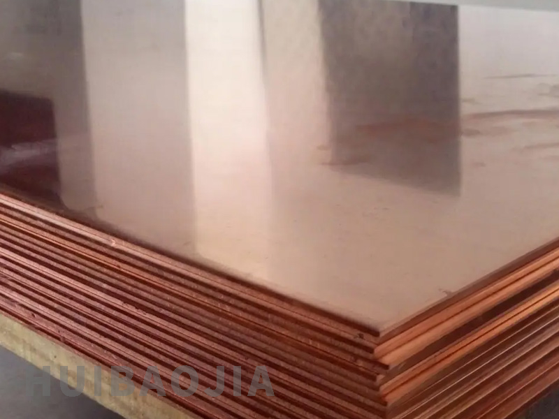 C10100 Oxygen Free Electronic Copper Sheet/Plate (CDA 101)