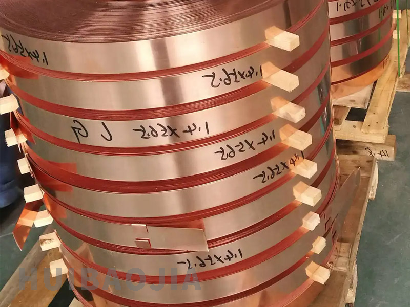 C18150 Copper Chromium Zirconium Strip/Coil