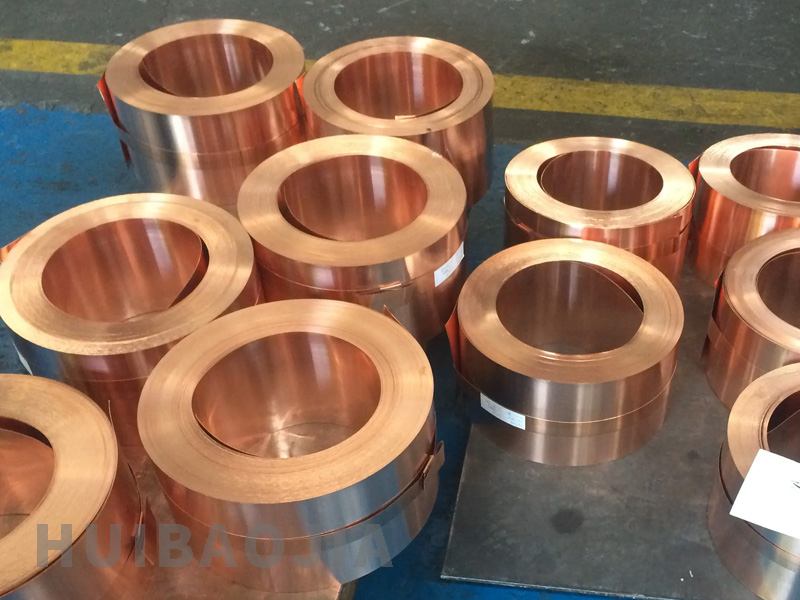 C10100 Oxygen Free Electronic Copper Strip (CDA 101)