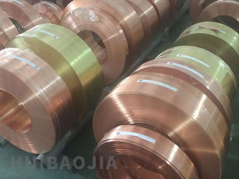 C10100 Oxygen Free Electronic Copper Strip (CDA 101)
