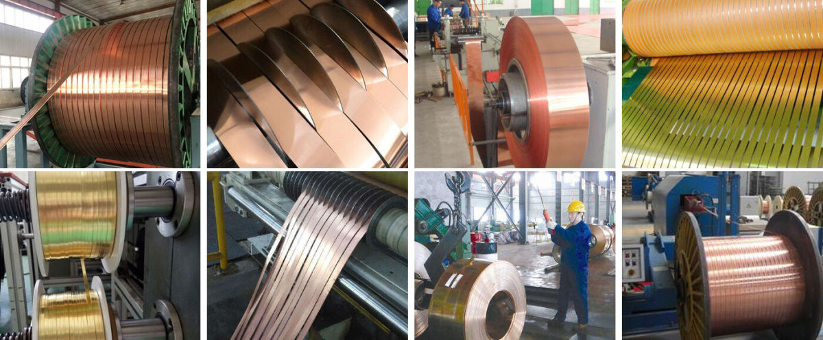 C10100 Oxygen Free Electronic Copper Strip (CDA 101)