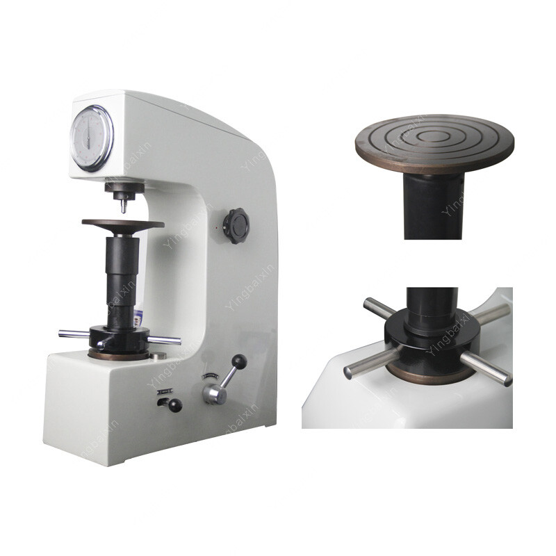 HR-150A Rockwell Hardness Tester Mechanical Manual Desktop Alloy Steel Metal Heat Treatment Hardness Tester
