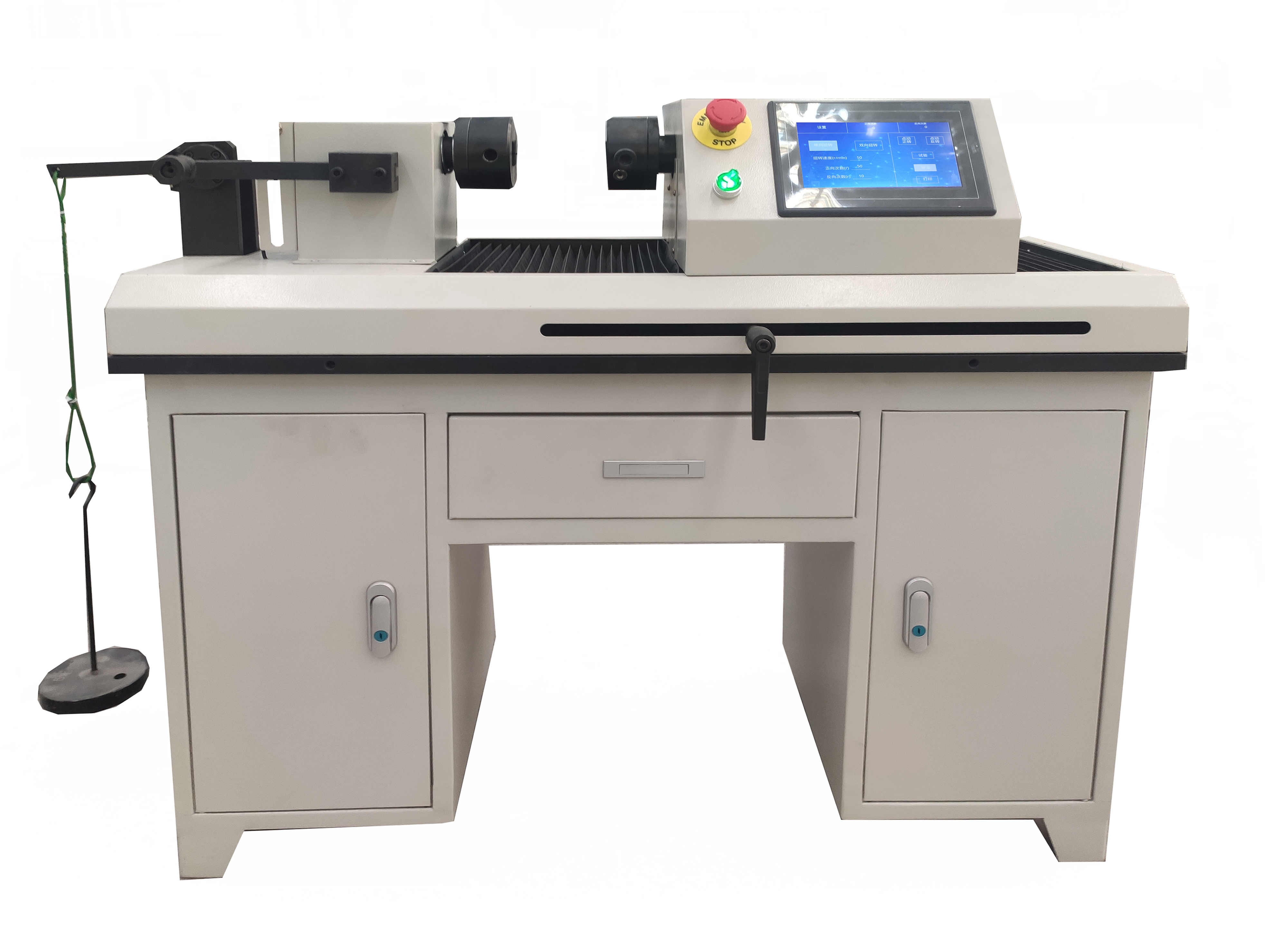 EZ-10 Electronic wire torsion testing machine