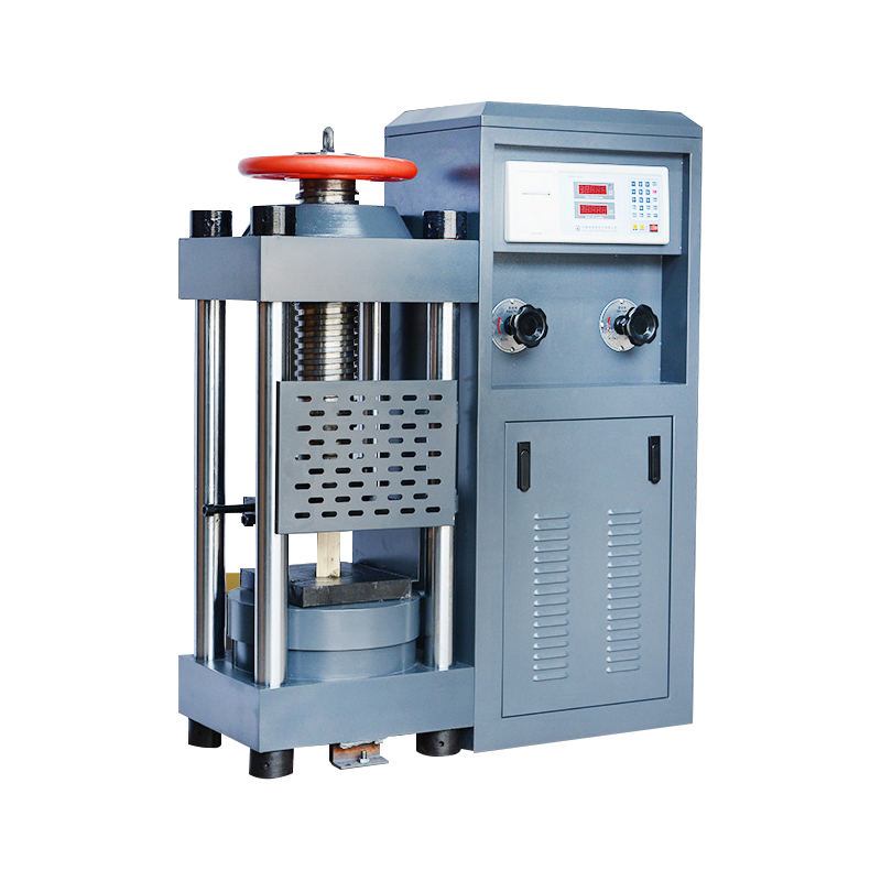 Digital display pressure testing machine YES-2000