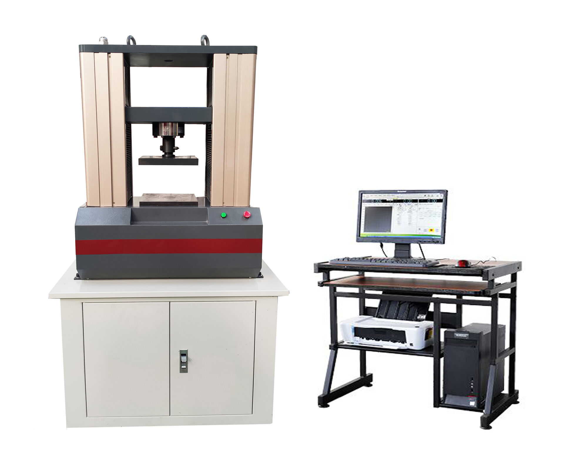 Microcomputer Controlled Electronic Universal Testing Machine