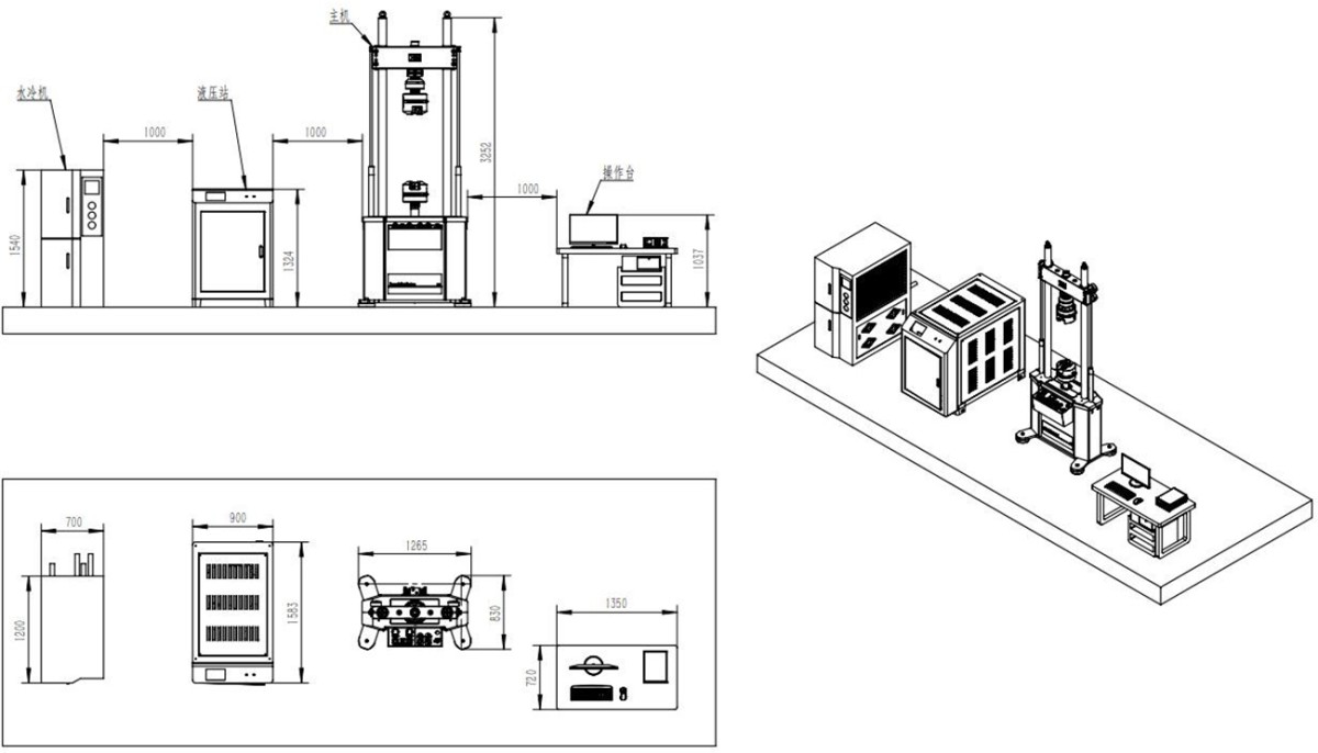 图片21.png Electro-Hydraulic Servo Material Fatigue Testing Machine