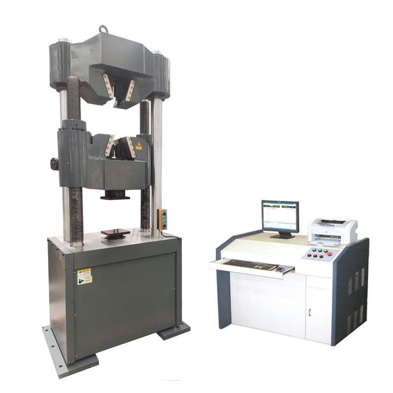 Servo Hydraulic Universal Testing Machine