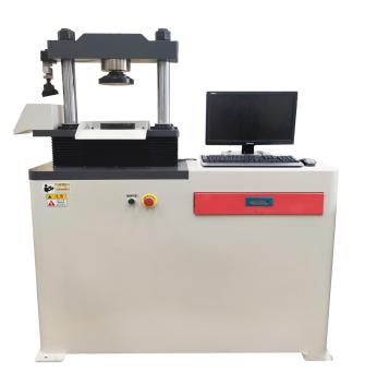 WDW-Y300D Fully Automatic Electronic Compression and Bending Testing all-in-one Machine