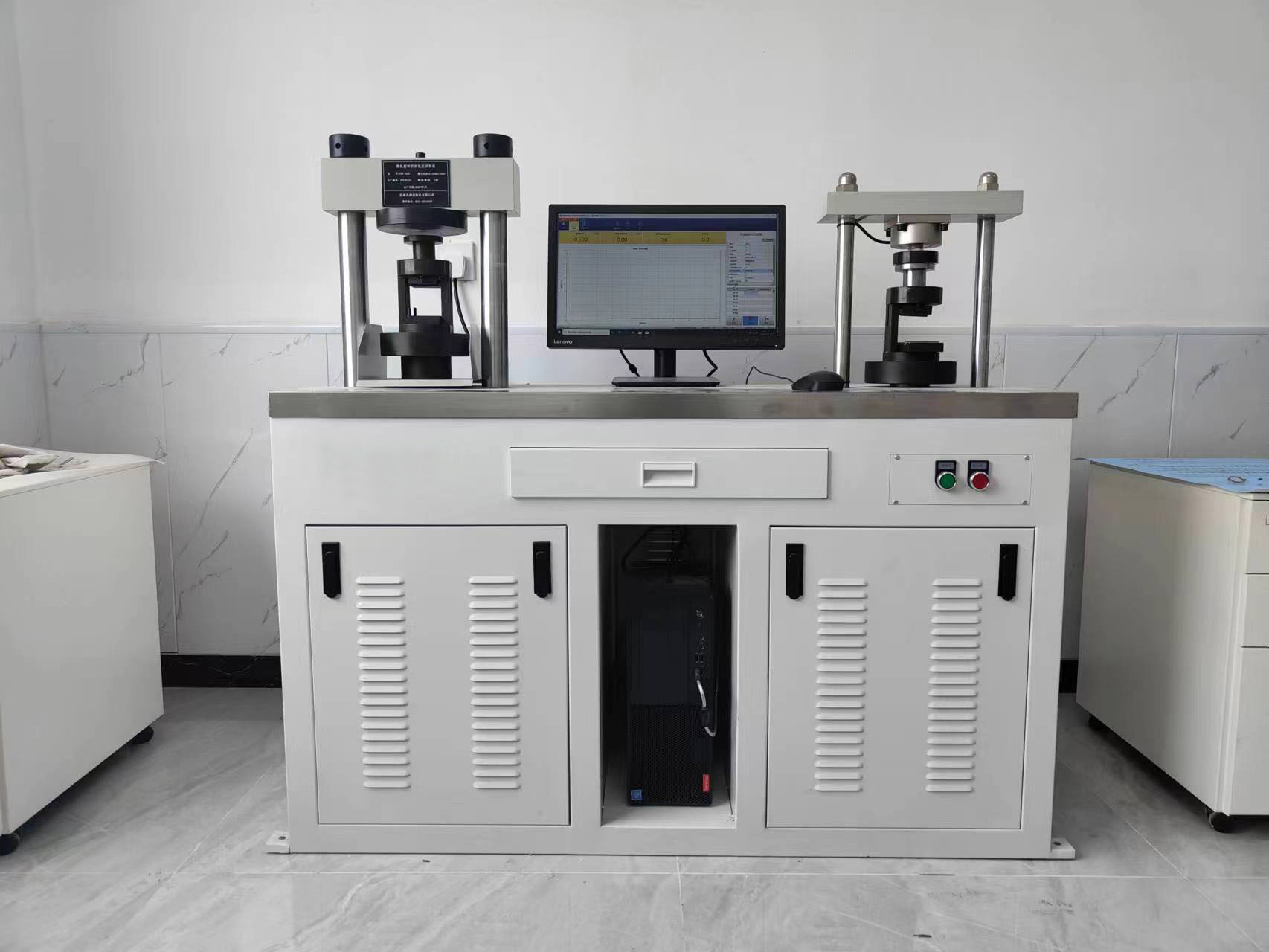 YAW-300D  Microcomputer Controlled  Bending and Compression Testing Machine